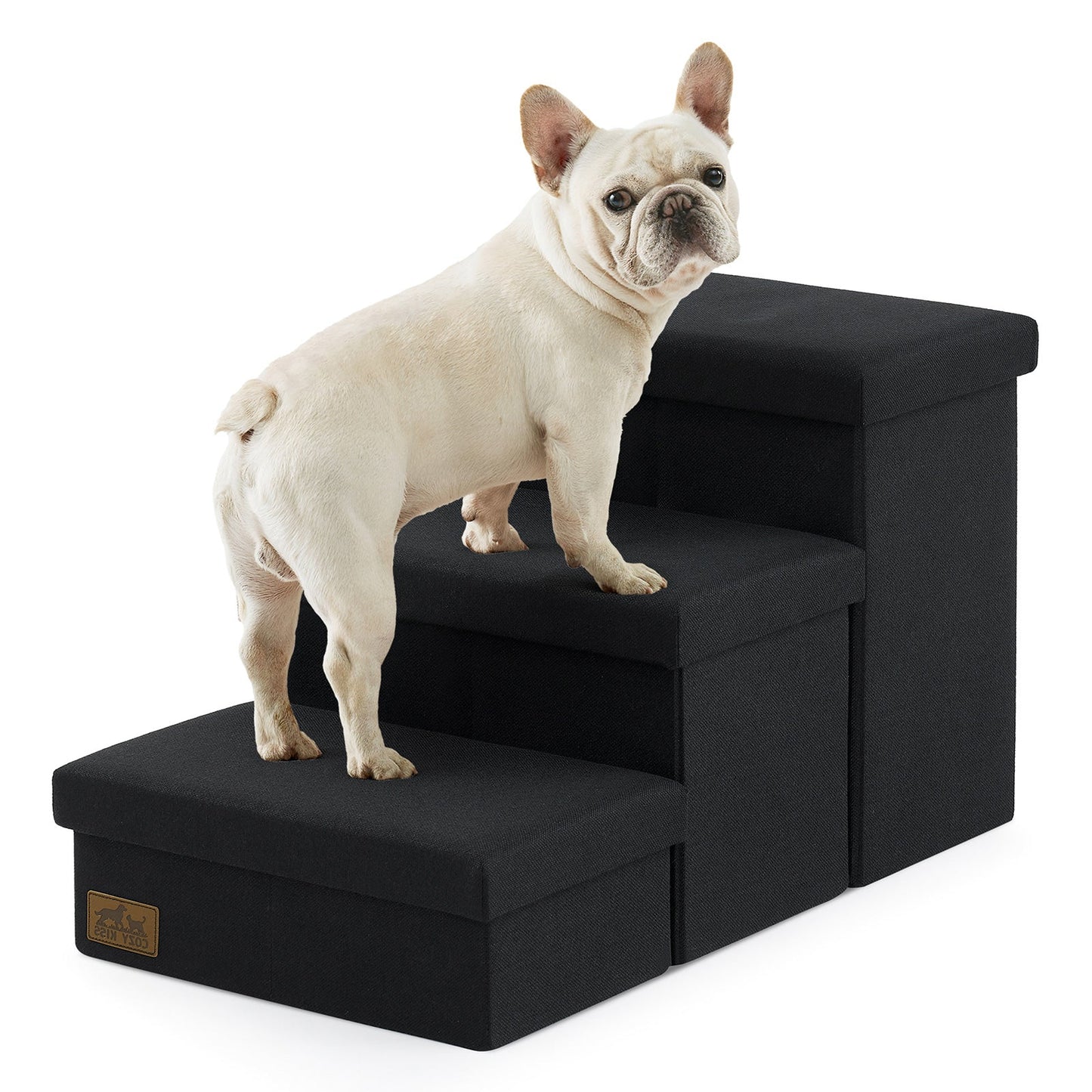 3-Step Space-Saving Storage Pet Stairs
