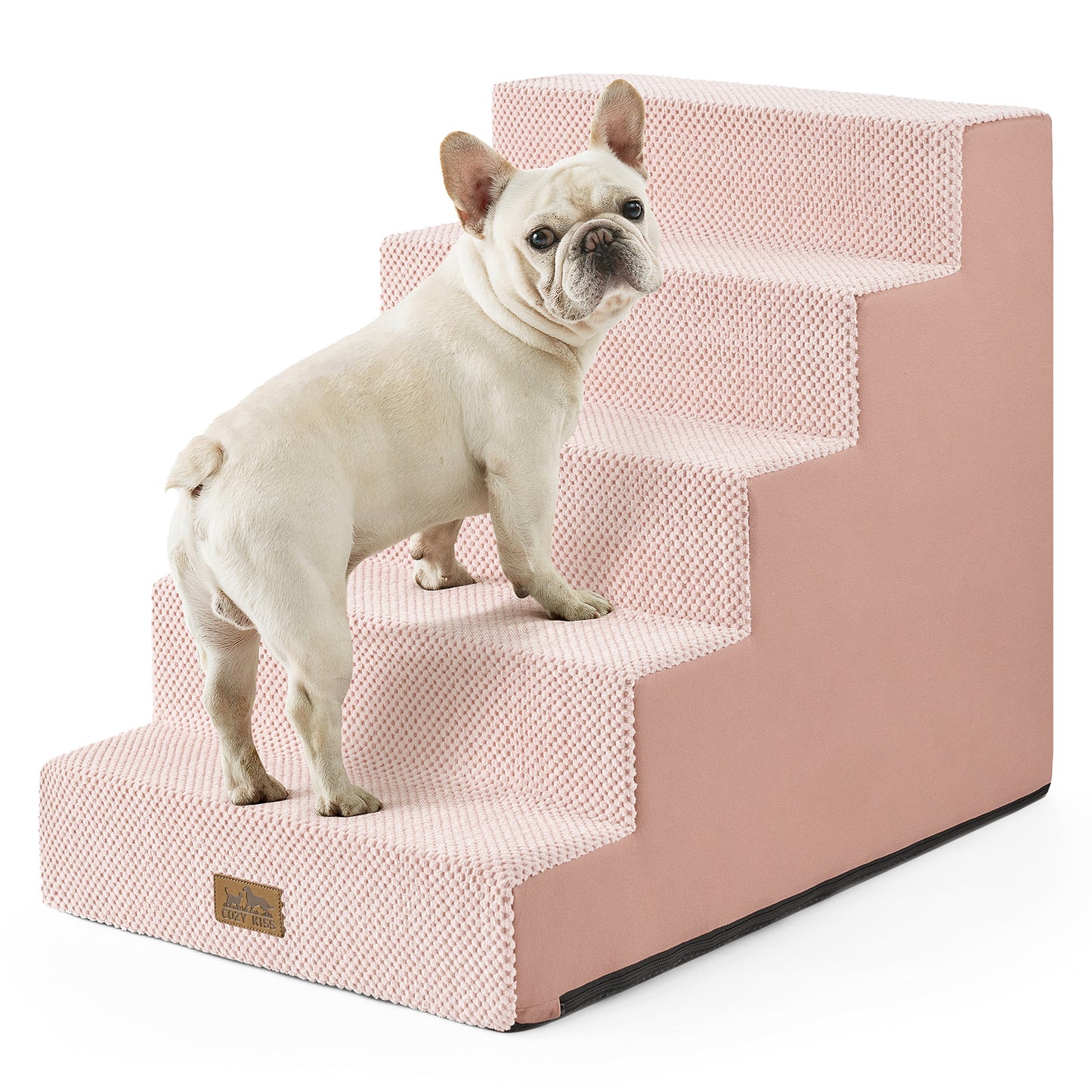 5-Step Extra Wide Right-Angle Pet Stairs