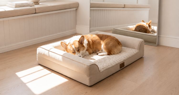 Best Orthopedic Dog Beds: Better Rest for Senior Dogs