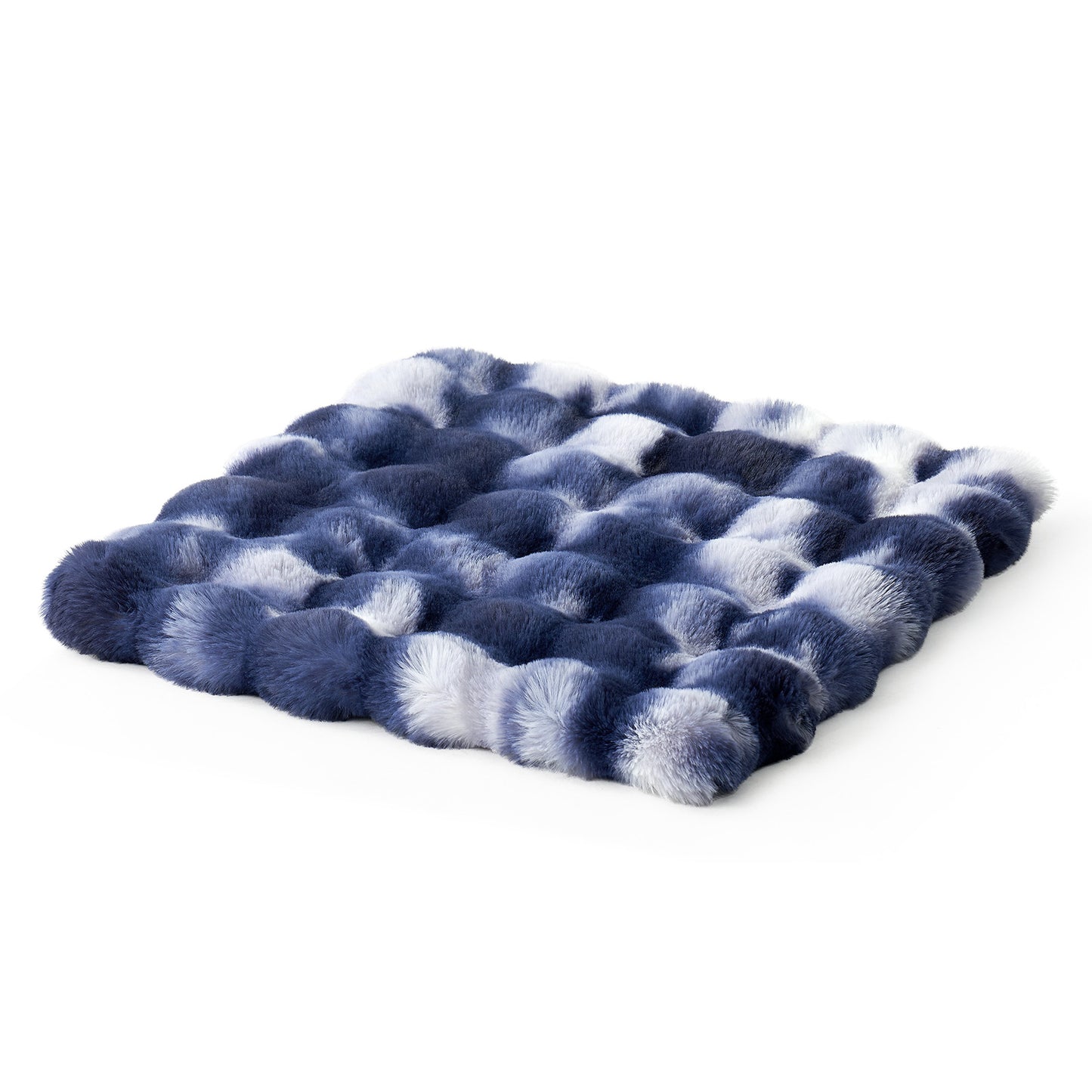 Fluffy Soft Bubble Faux Fur Couch Cover
