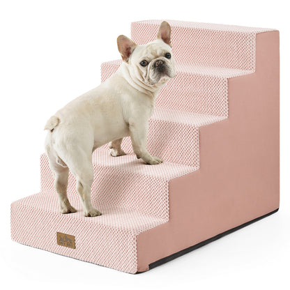 5-Step Extra Wide Right-Angle Pet Stairs