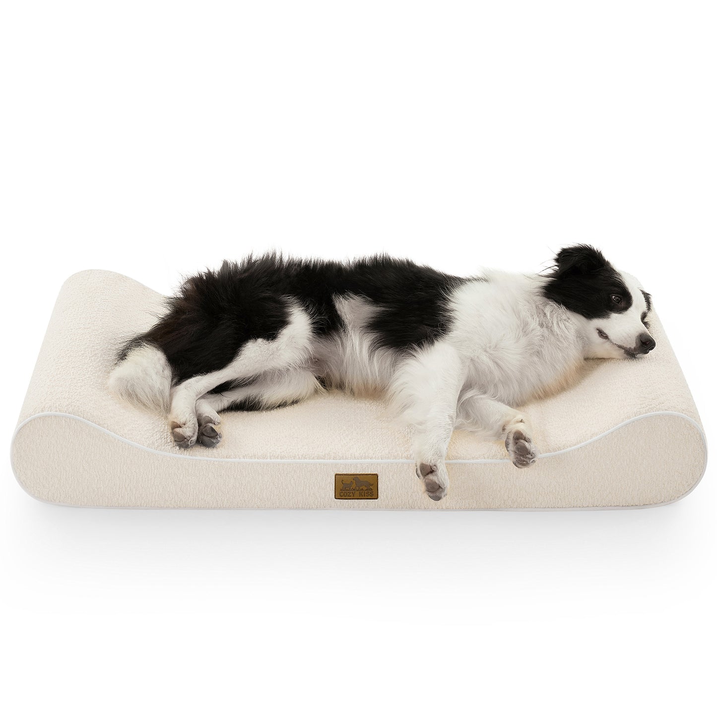 All Seasons Boat-Shaped Scratch-Resistant Dog Bed