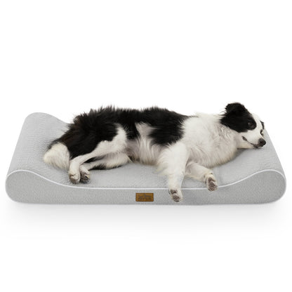 All Seasons Boat-Shaped Scratch-Resistant Dog Bed