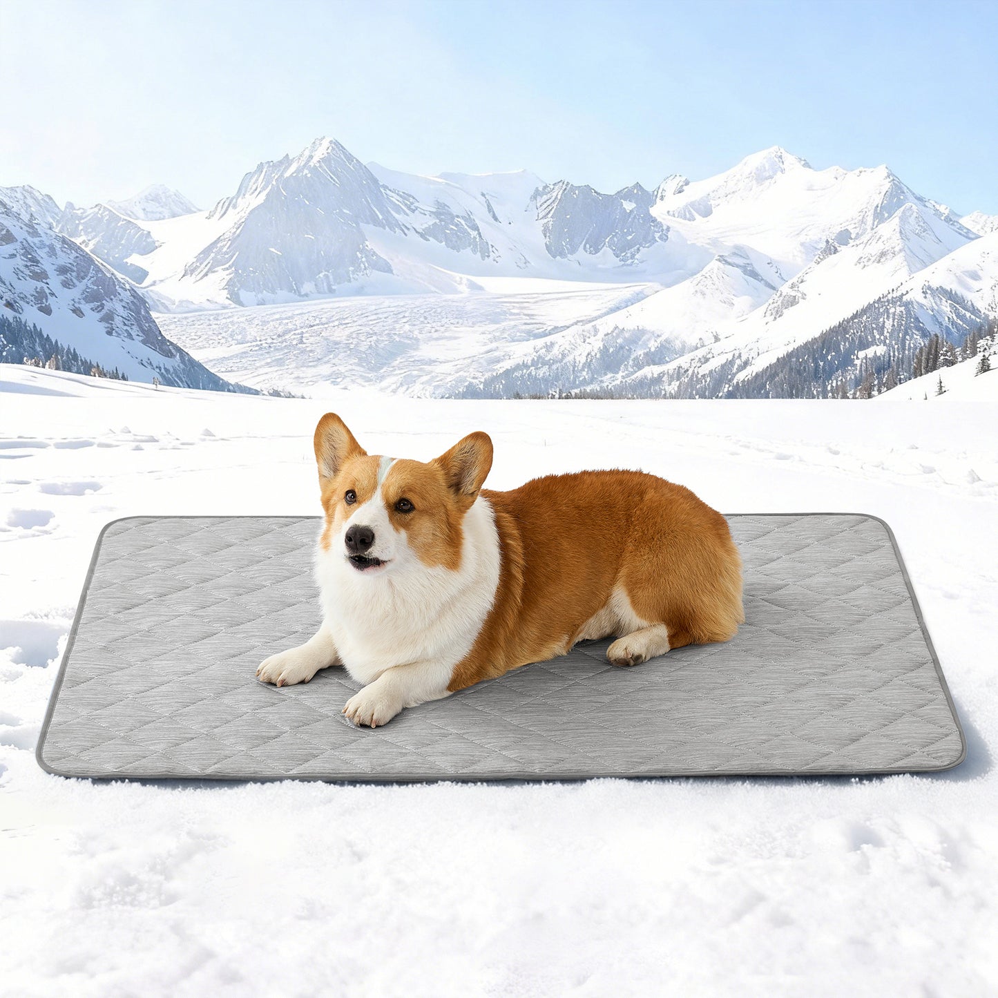 Diamond-Quilted Leakproof Cooling Couch Cover