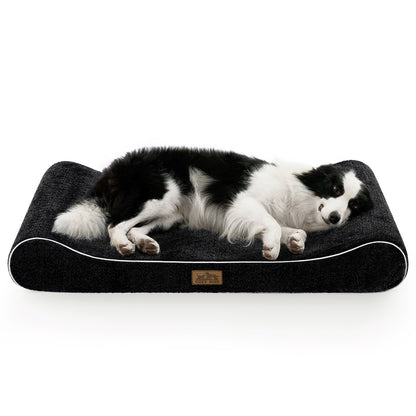 All Seasons Boat-Shaped Scratch-Resistant Dog Bed
