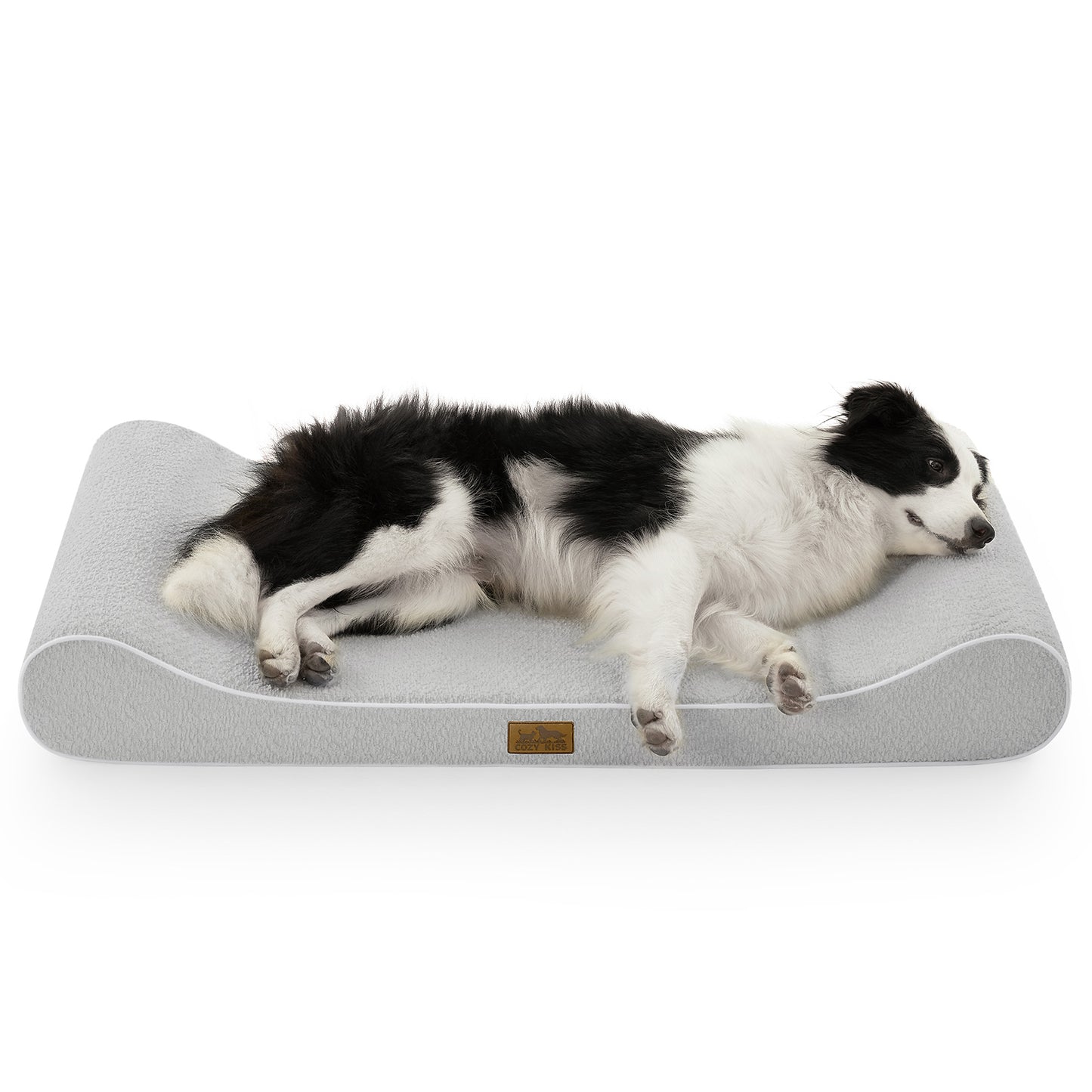 All Seasons Boat-Shaped Scratch-Resistant Dog Bed