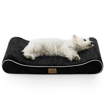 All Seasons Boat-Shaped Scratch-Resistant Dog Bed