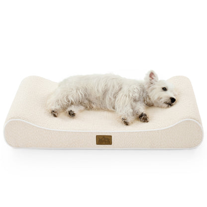 All Seasons Boat-Shaped Scratch-Resistant Dog Bed