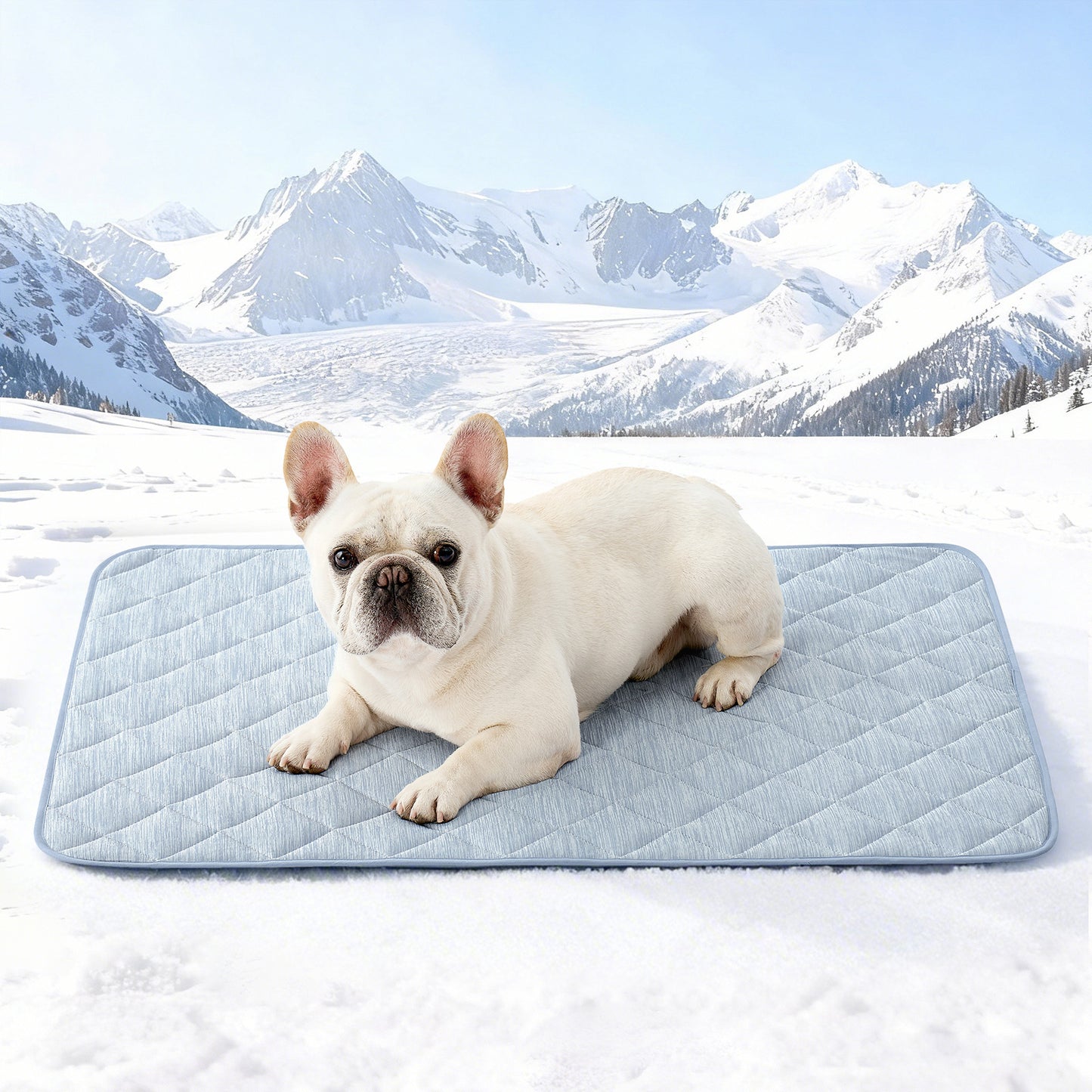 Diamond-Quilted Leakproof Cooling Couch Cover
