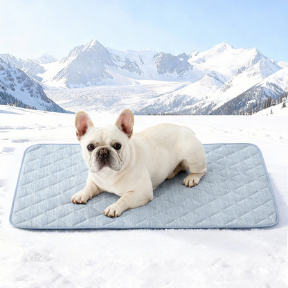 Diamond-Quilted Leakproof Cooling Couch Cover