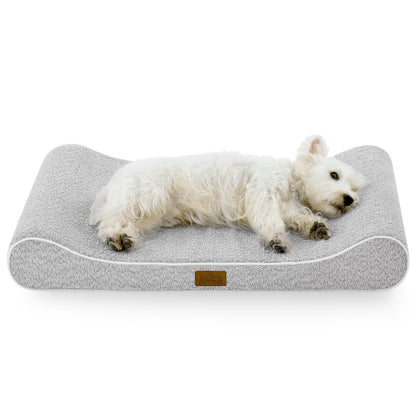 All Seasons Boat-Shaped Scratch-Resistant Dog Bed