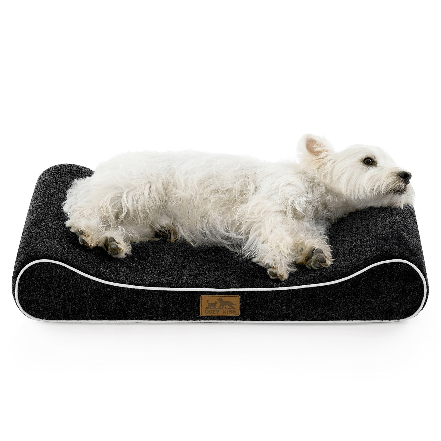 All Seasons Boat-Shaped Scratch-Resistant Dog Bed