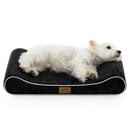 All Seasons Boat-Shaped Scratch-Resistant Dog Bed