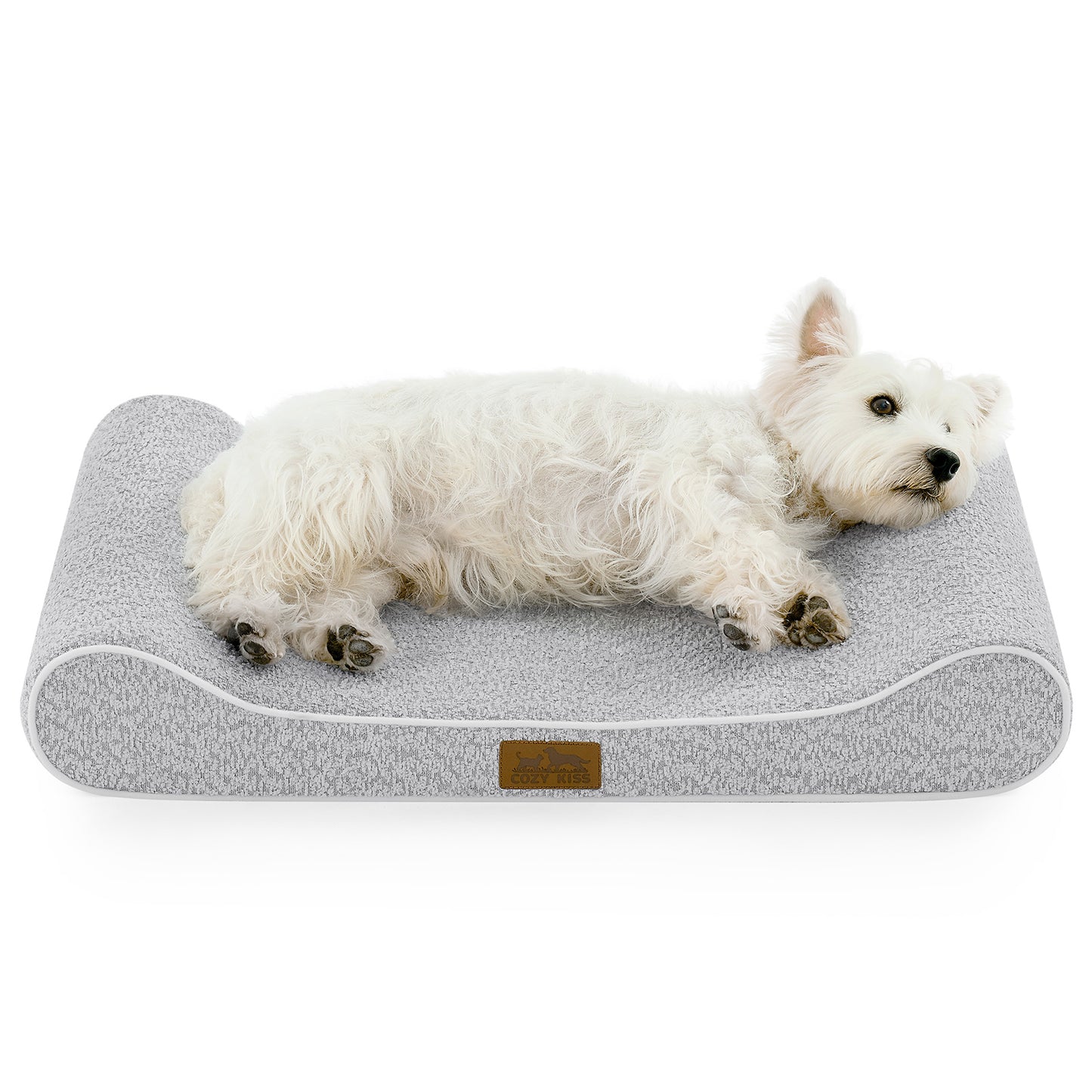 All Seasons Boat-Shaped Scratch-Resistant Dog Bed