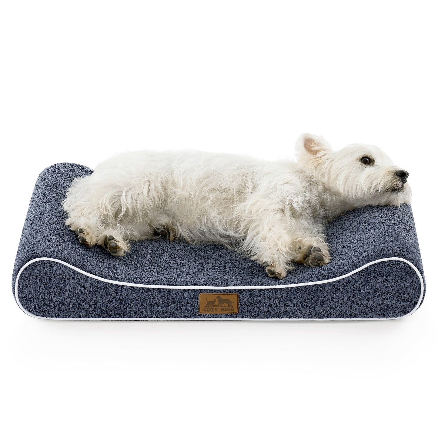 All Seasons Boat-Shaped Scratch-Resistant Dog Bed