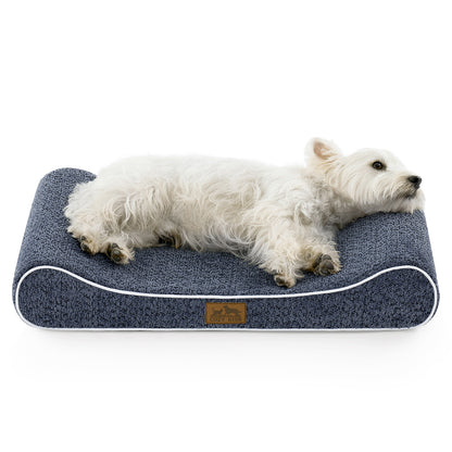 All Seasons Boat-Shaped Scratch-Resistant Dog Bed