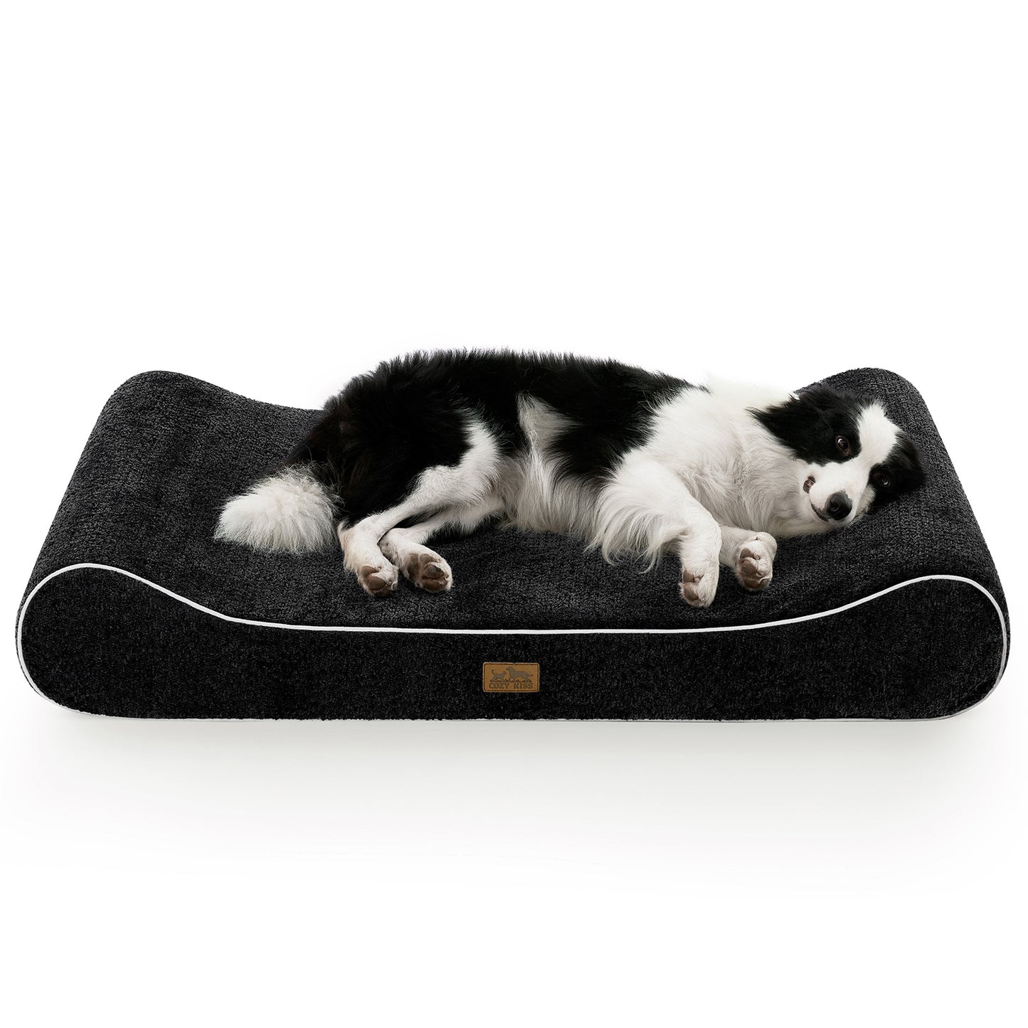 All Seasons Boat-Shaped Scratch-Resistant Dog Bed