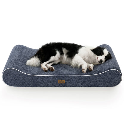 All Seasons Boat-Shaped Scratch-Resistant Dog Bed