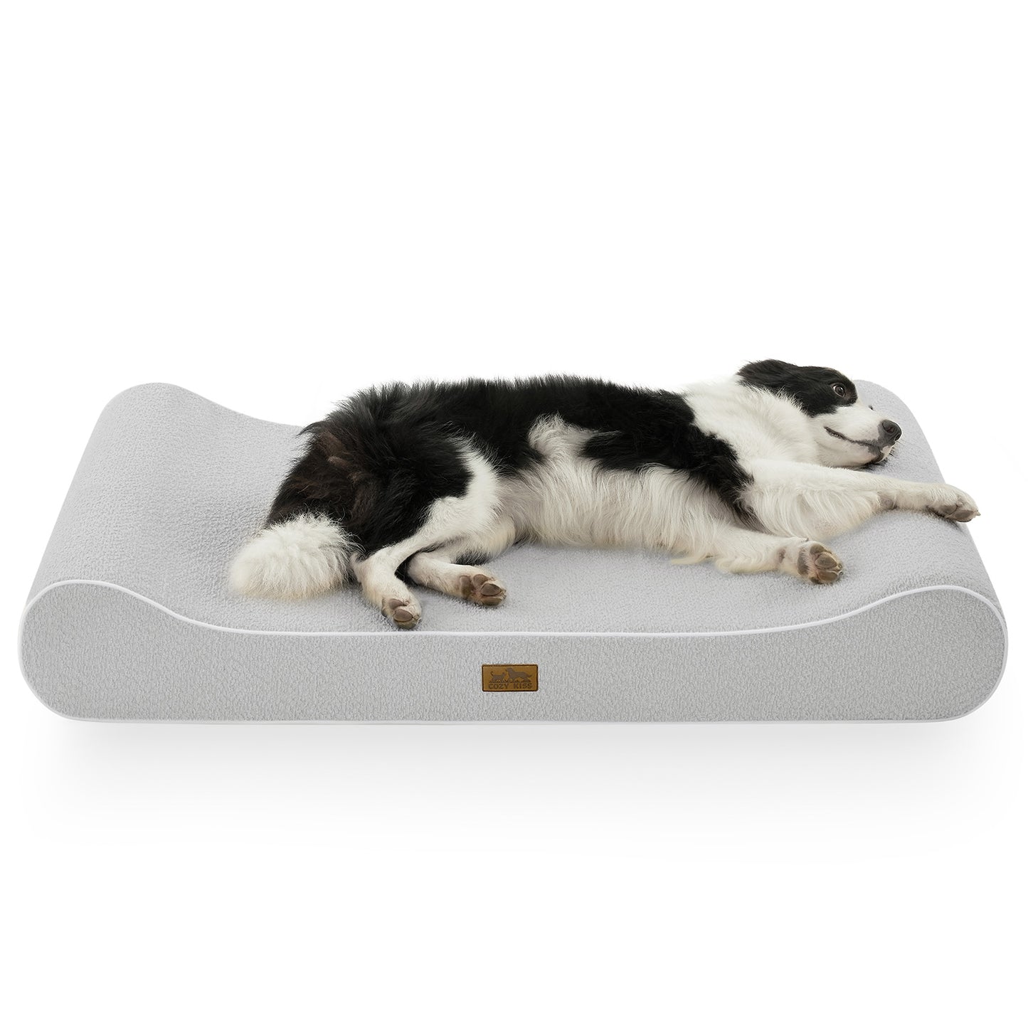 All Seasons Boat-Shaped Scratch-Resistant Dog Bed