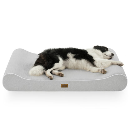 All Seasons Boat-Shaped Scratch-Resistant Dog Bed