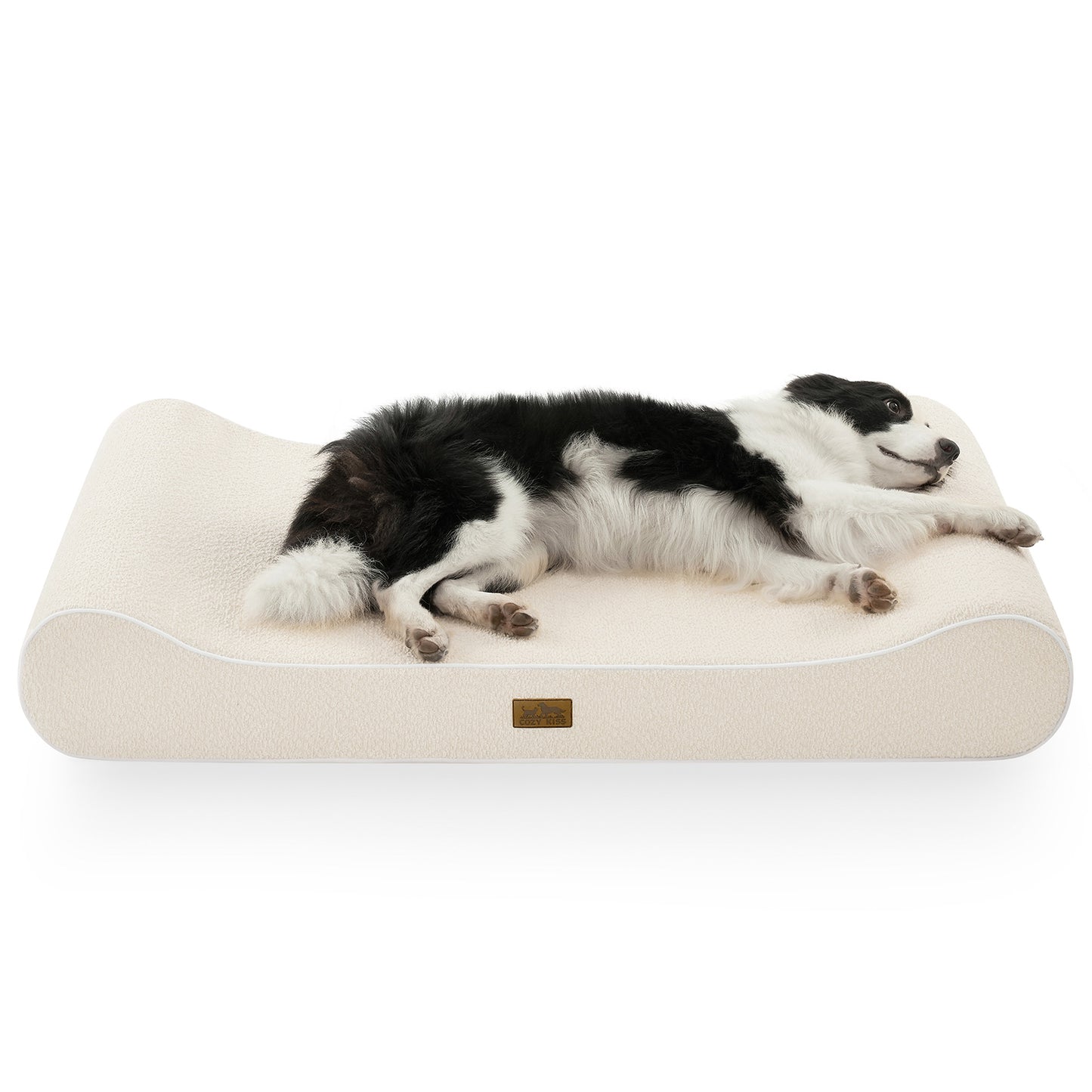 All Seasons Boat-Shaped Scratch-Resistant Dog Bed