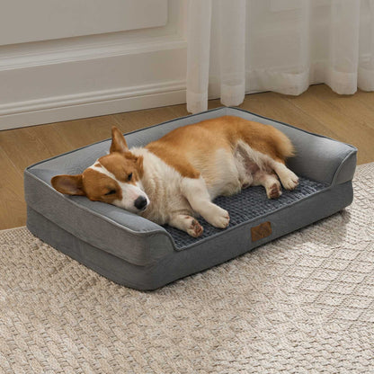 All Seasons U-Shaped Scratch-Resistant Dog Bed