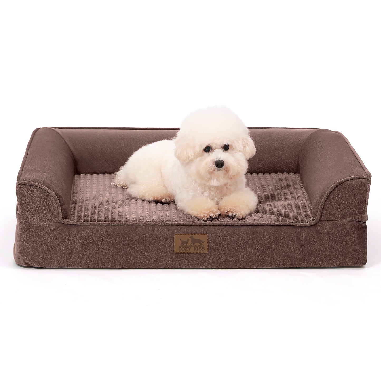 All Seasons U-Shaped Scratch-Resistant Dog Bed