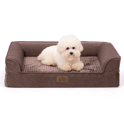All Seasons U-Shaped Scratch-Resistant Dog Bed
