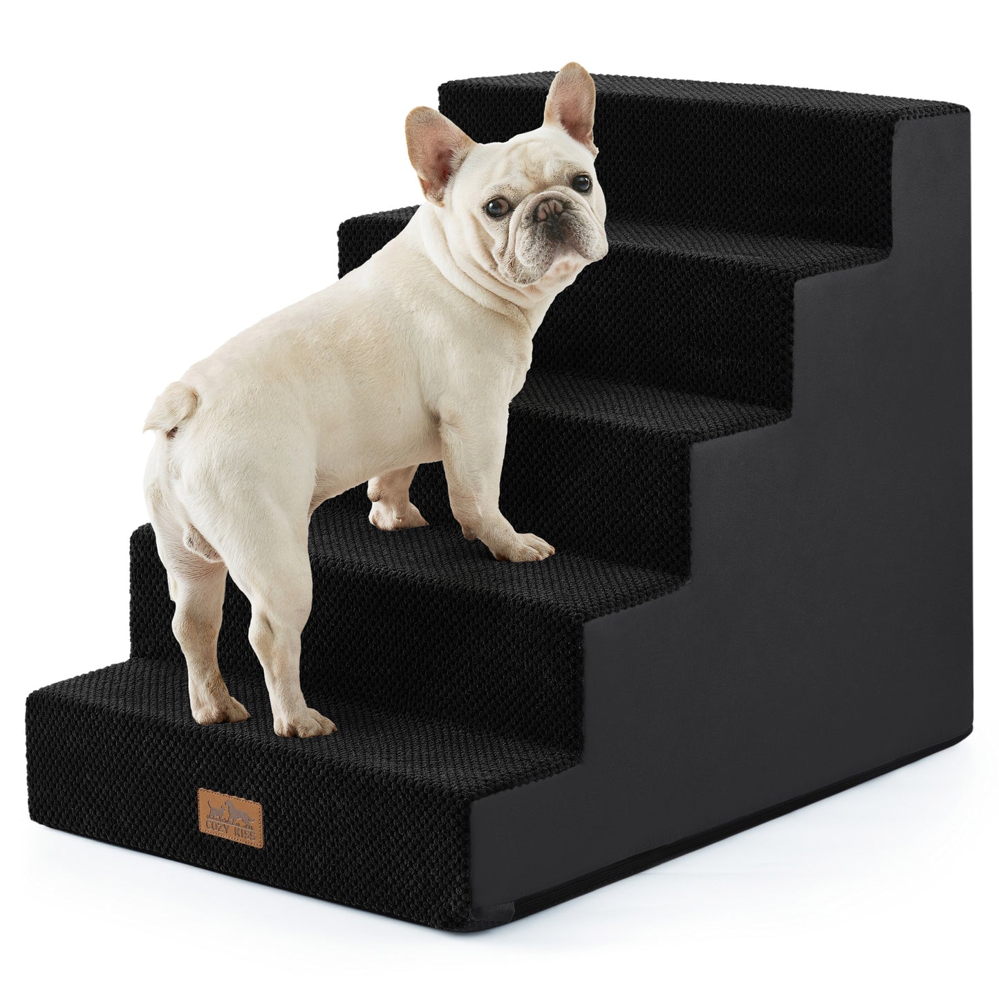 5-Step Extra Wide Right-Angle Pet Stairs