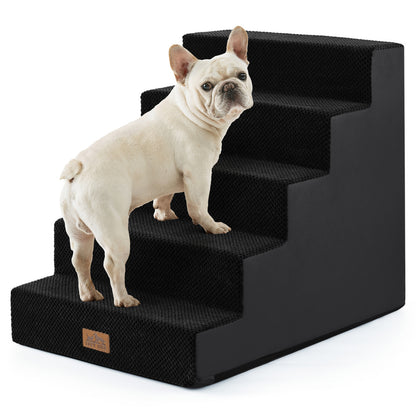 5-Step Extra Wide Right-Angle Pet Stairs