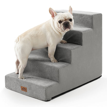 5-Step Extra Wide Right-Angle Pet Stairs