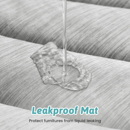 Leakproof mat preventing liquid from reaching a sofa #color_Grey