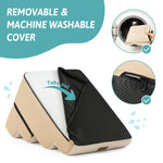 Cozy Kiss removable machine washable cover with hidden zipper closure 