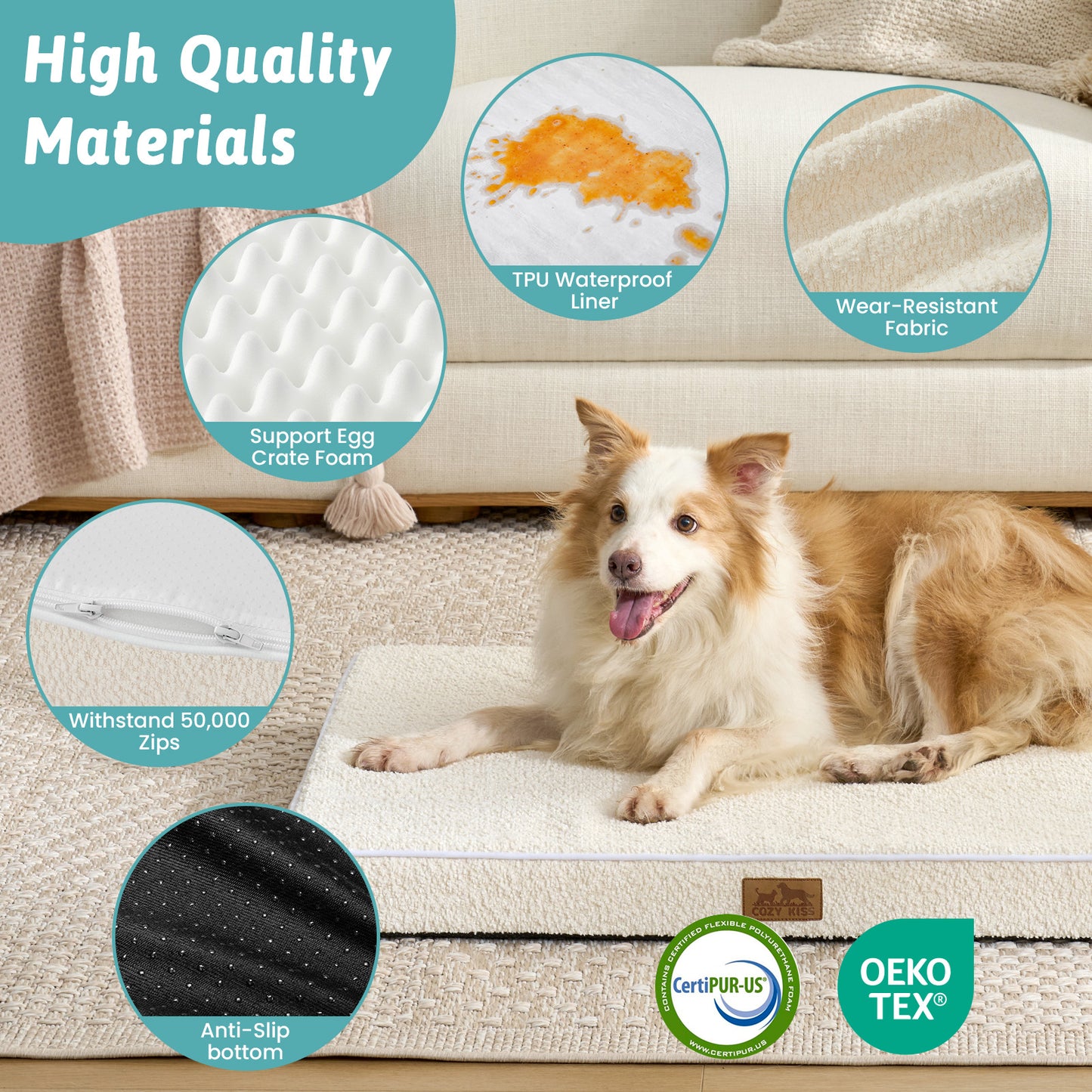 All Seasons Scratch-Resistant Crate Mat