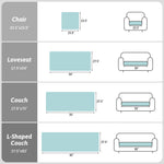 Cozy Kiss Fluffy Soft Bubble Faux Fur Couch Cover sofa cover size guide for chair loveseat couch and sectional 