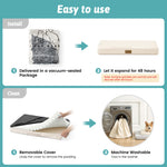 Instructions for using Cozy Kiss All Seasons Scratch-Resistant Crate Mat