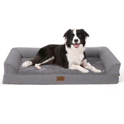 All Seasons U-Shaped Scratch-Resistant Dog Bed